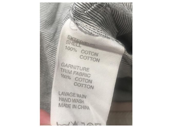 VANESSA BRUNO Pantalones T.International S Algodón Azul - vista 5