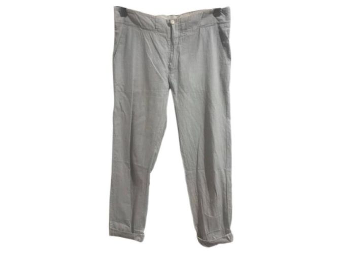 VANESSA BRUNO Pantalones T.International S Algodón Azul - vista 6