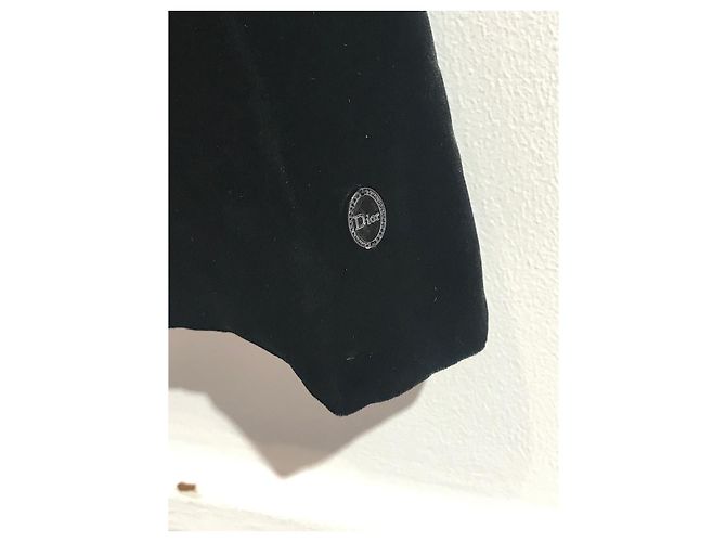 DIOR Kleider T.FR 8 Jahre - bis zu 128cm Samt Schwarz - Ansicht 4