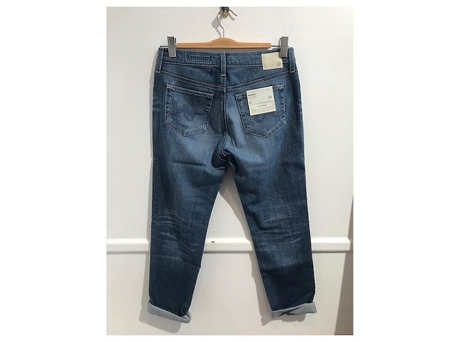 Autre Marque AG ADRIANO GOLDSCHMIED Jeans T.FR 36 Algodón Azul - vista 3