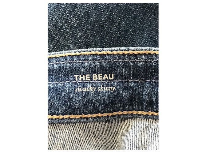 Autre Marque AG ADRIANO GOLDSCHMIED Jeans T.FR 36 Algodón Azul - vista 6
