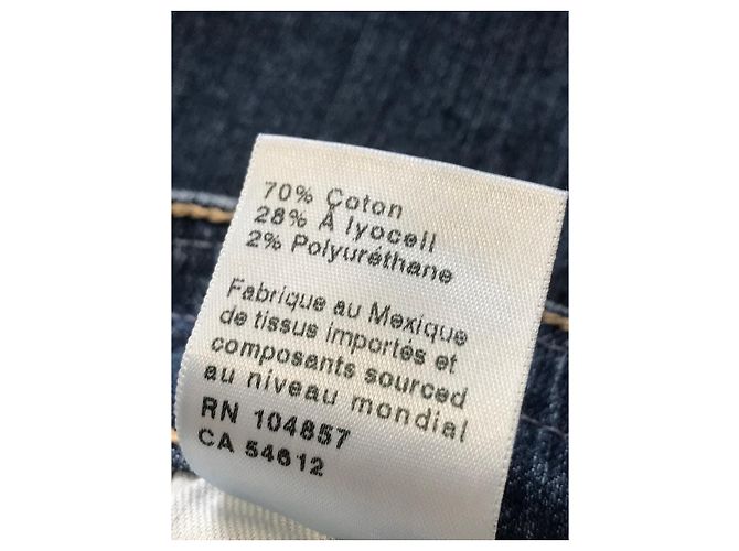 Autre Marque AG ADRIANO GOLDSCHMIED Jeans T.FR 36 Algodón Azul - vista 8