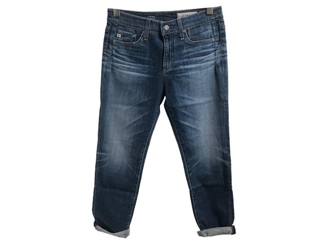 Autre Marque AG ADRIANO GOLDSCHMIED Jeans T.FR 36 Algodón Azul - vista 9