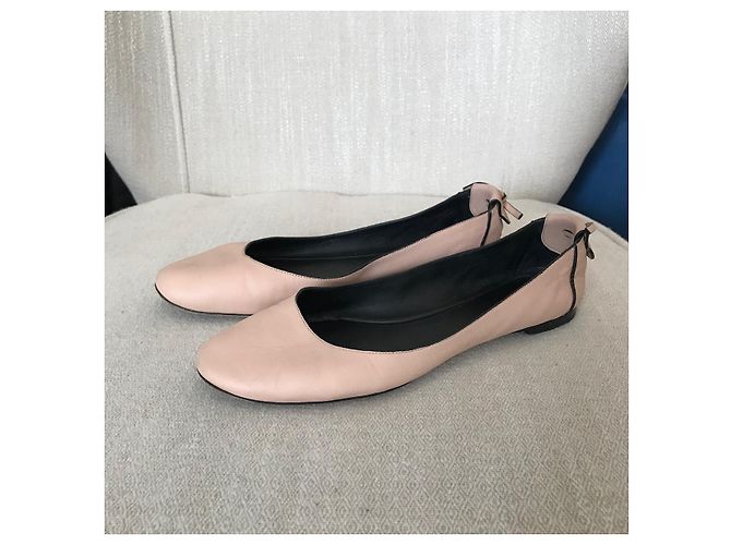 Chloé CHLOE Bailarinas T.EU 36.5 Cuero Beige - vista 4