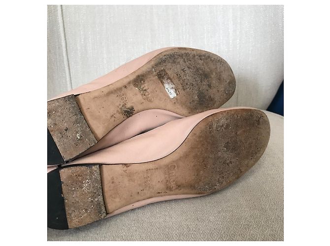 Chloé CHLOE Bailarinas T.EU 36.5 Cuero Beige - vista 6