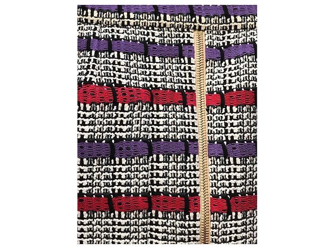 Faldas CHANEL T.International XS Tweed Multicolor - vista 7