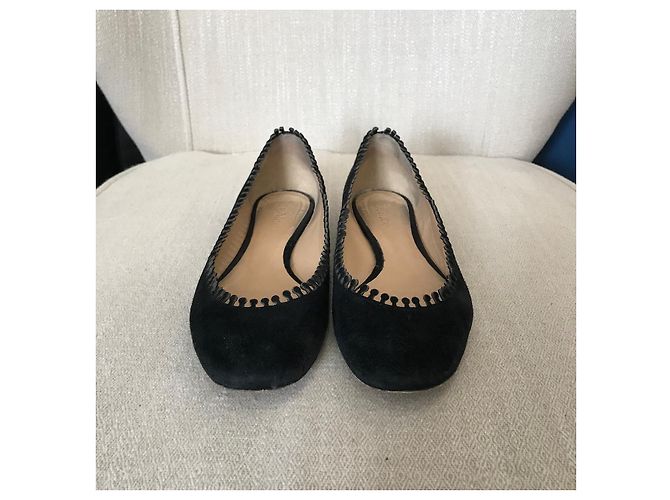 Chloé CHLOE Bailarinas T.EU 36.5 Ante Negro - vista 2