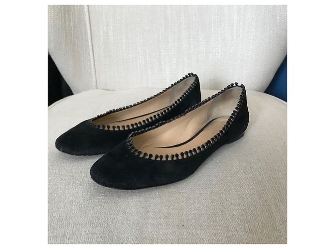 Chloé CHLOE Bailarinas T.EU 36.5 Ante Negro - vista 3