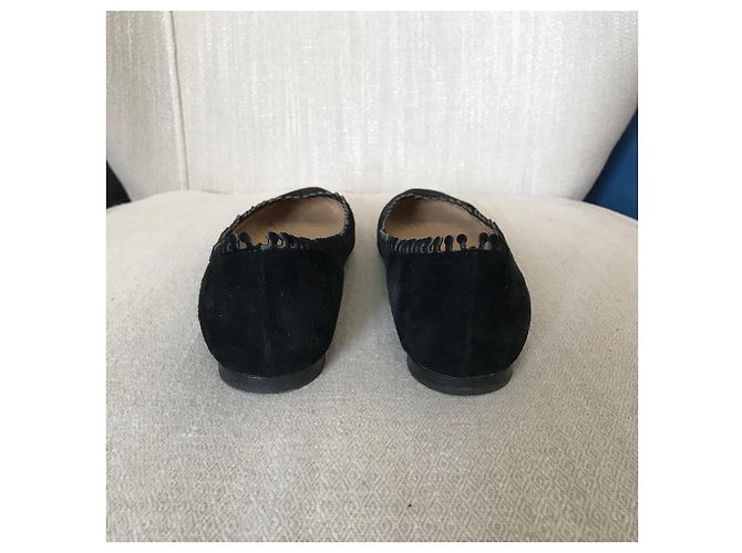 Chloé CHLOE Bailarinas T.EU 36.5 Ante Negro - vista 4