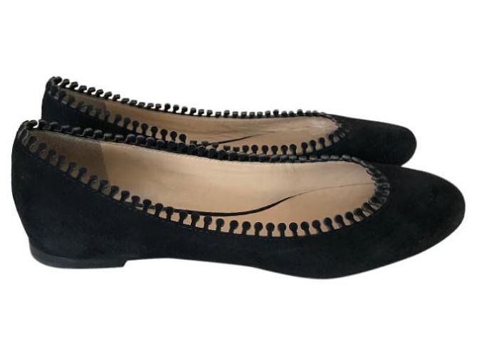 Chloé CHLOE Bailarinas T.EU 36.5 Ante Negro - vista 7