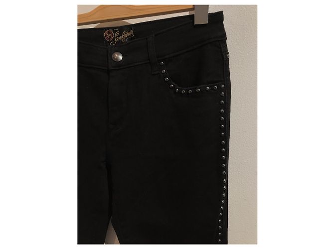 & Other Stories OTROS Jeans T.FR 36 Algodón Negro - vista 2