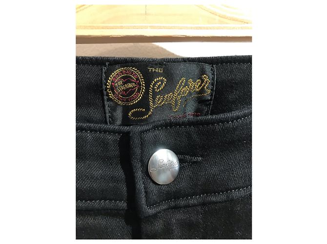 & Other Stories OTROS Jeans T.FR 36 Algodón Negro - vista 3