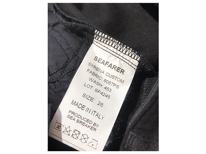 & Other Stories OTROS Jeans T.FR 36 Algodón Negro - vista 6