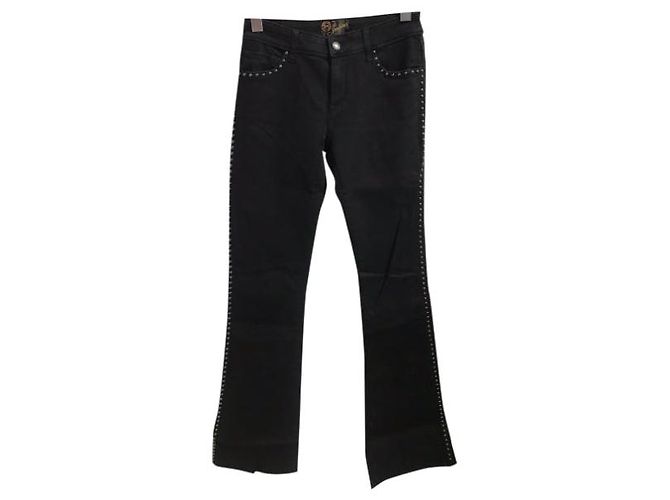 & Other Stories OTROS Jeans T.FR 36 Algodón Negro - vista 8