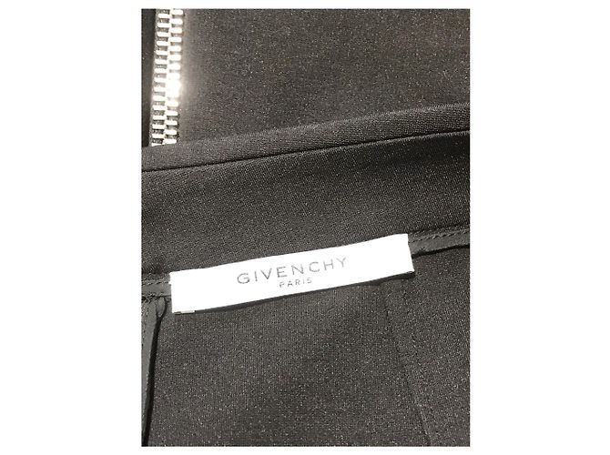 Faldas GIVENCHY T.International S Viscosa Negro - vista 3