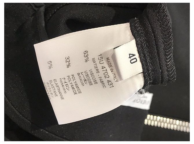 Faldas GIVENCHY T.International S Viscosa Negro - vista 4