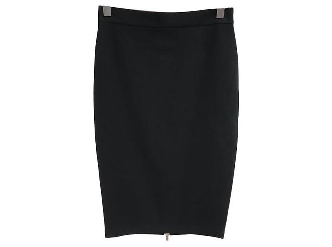 Faldas GIVENCHY T.International S Viscosa Negro - vista 5