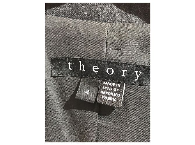 THEORY Jacken T.International S Wolle Grau - Ansicht 5