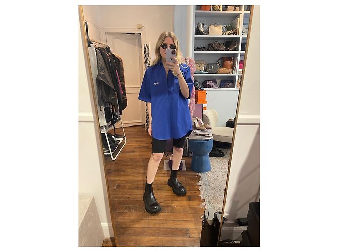 SAINT LAURENT Shorts T.International S Denim - Jeans - vista 2