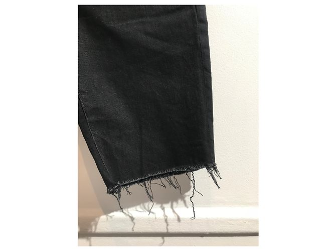 SAINT LAURENT Shorts T.International S Denim - Jeans - vista 3