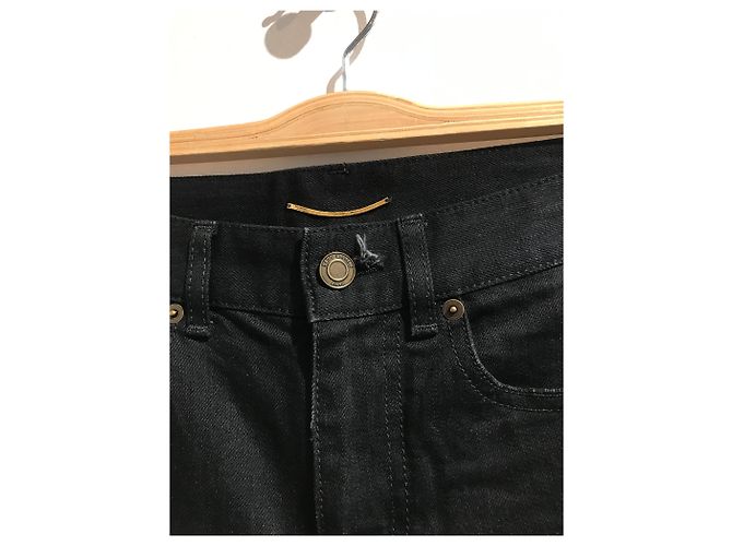 SAINT LAURENT Shorts T.International S Denim - Jeans - vista 4