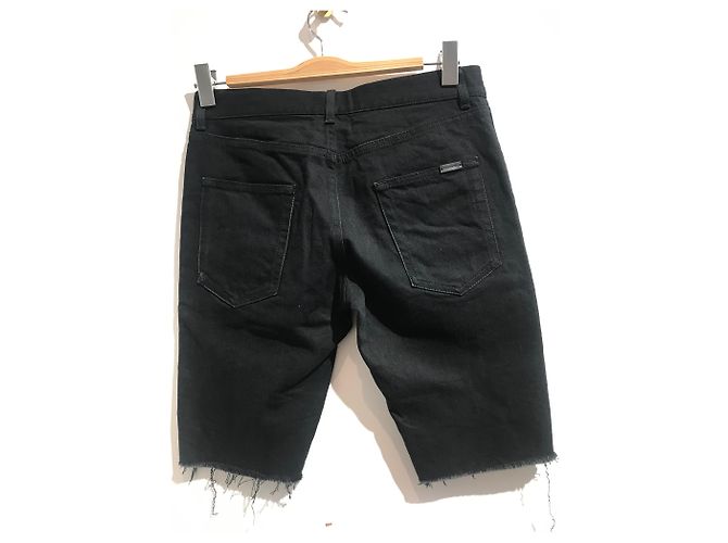 SAINT LAURENT Shorts T.International S Denim - Jeans - vista 5