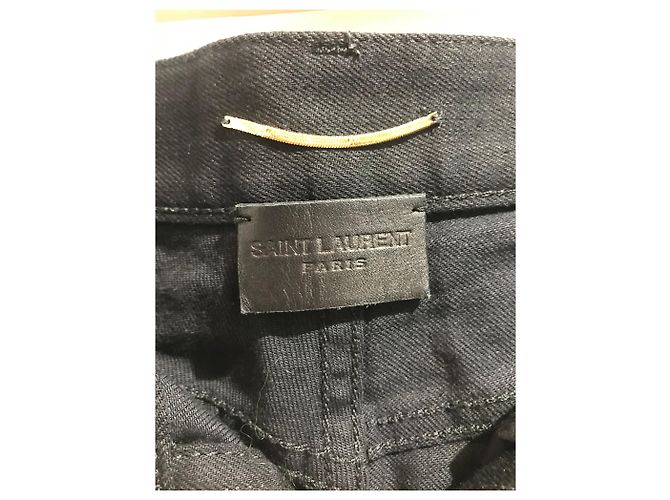 SAINT LAURENT Shorts T.International S Denim - Jeans - vista 6