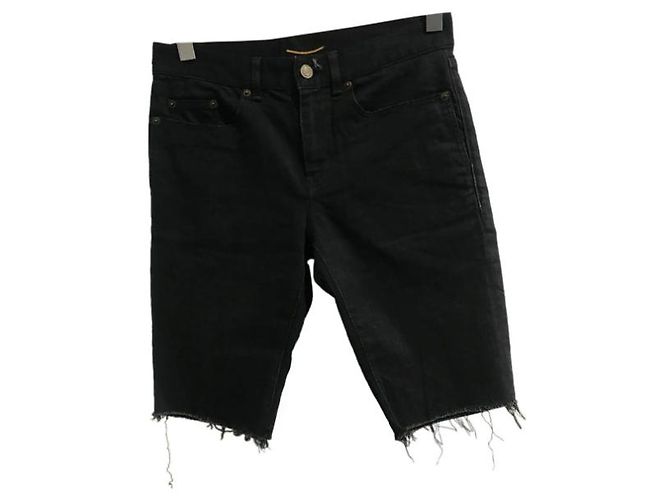 SAINT LAURENT Shorts T.International S Denim - Jeans - vista 9