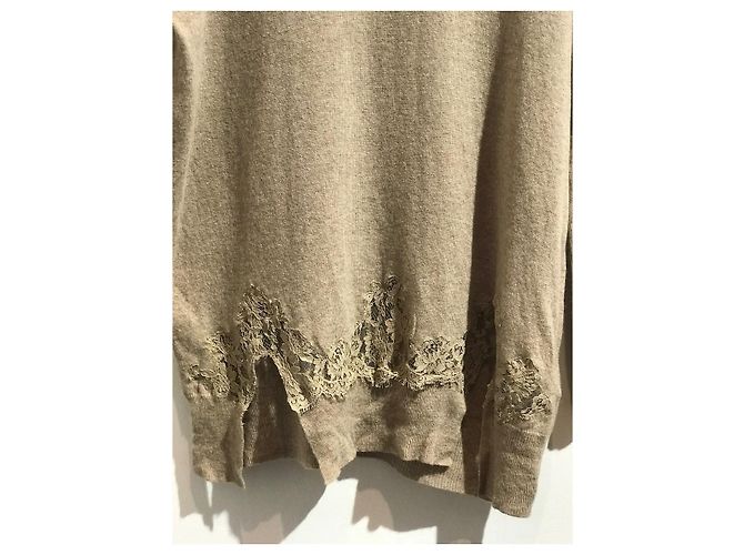 ERMANNO SCERVINO Strick T.International S Baumwolle Beige - Ansicht 4