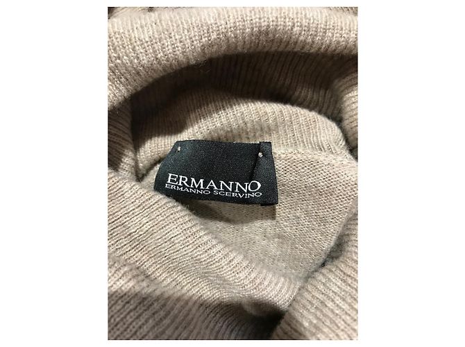 ERMANNO SCERVINO Strick T.International S Baumwolle Beige - Ansicht 5