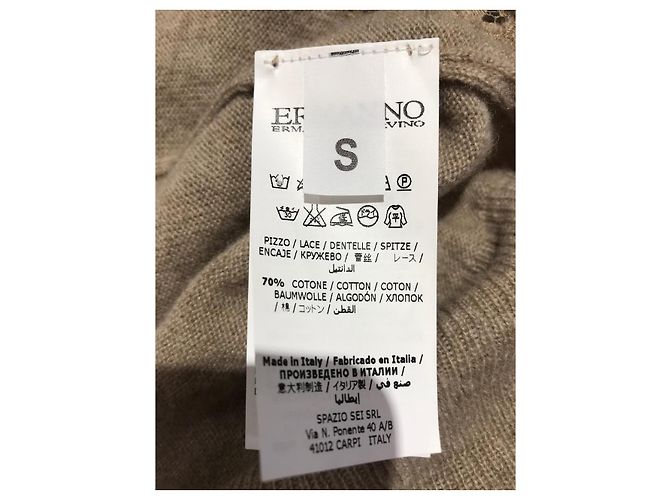 ERMANNO SCERVINO Strick T.International S Baumwolle Beige - Ansicht 6