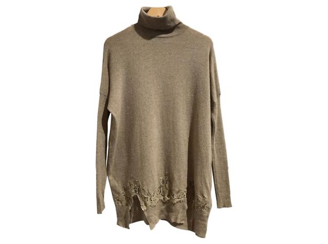 ERMANNO SCERVINO Strick T.International S Baumwolle Beige - Ansicht 7