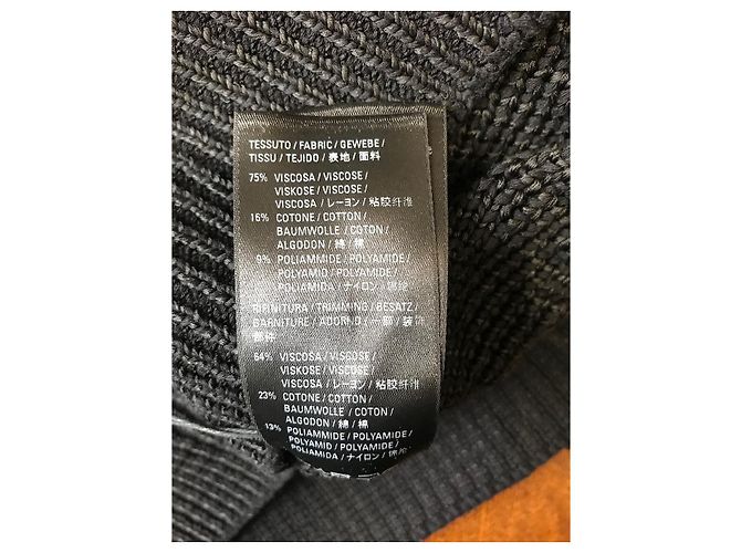 BALENCIAGA Strick T.International XS Viskose Schwarz - Ansicht 6