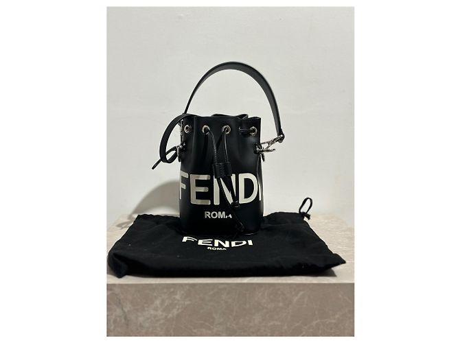 Borse FENDI T. Pelle Nero - vista 10