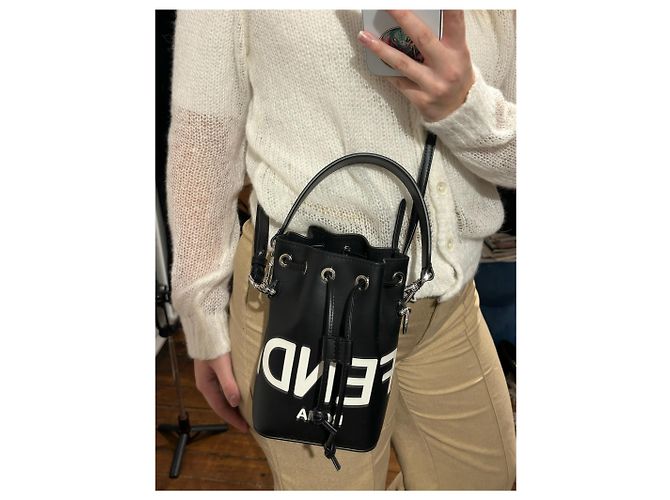 Borse FENDI T. Pelle Nero - vista 11