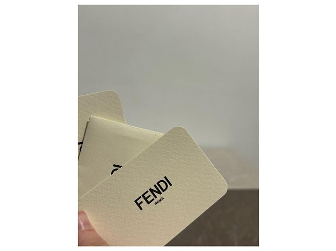 Borse FENDI T. Pelle Nero - vista 5