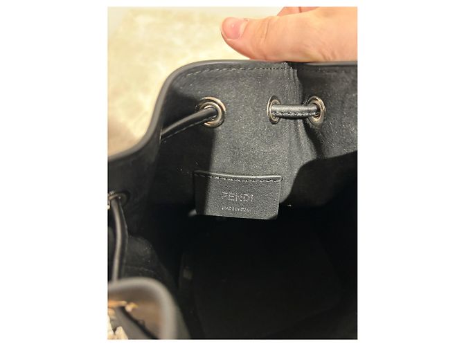 Borse FENDI T. Pelle Nero - vista 6