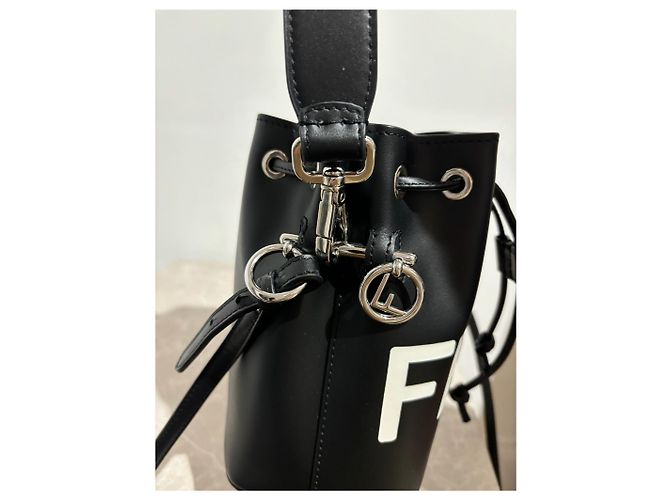 Borse FENDI T. Pelle Nero - vista 8