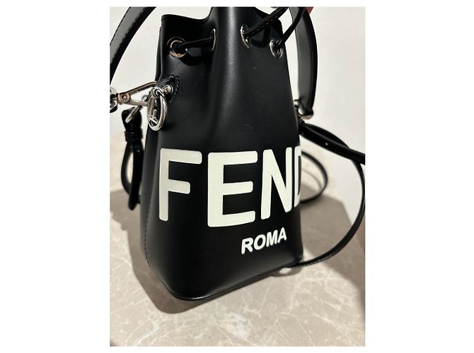 Borse FENDI T. Pelle Nero - vista 9