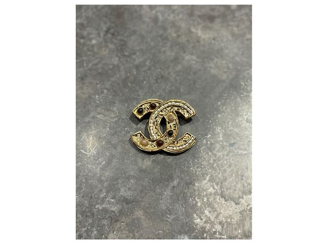 CHANEL Spille e fermagli T. Metallo D'oro - vista 2