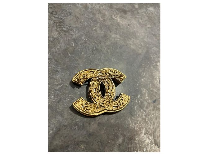 CHANEL Spille e fermagli T. Metallo D'oro - vista 3