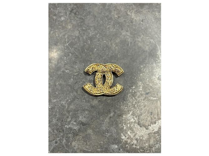 CHANEL Spille e fermagli T. Metallo D'oro - vista 4