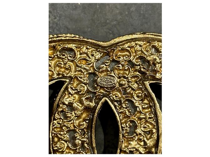 CHANEL Spille e fermagli T. Metallo D'oro - vista 5
