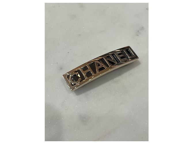 Accessori per capelli CHANEL T. Metallo D'oro - vista 2