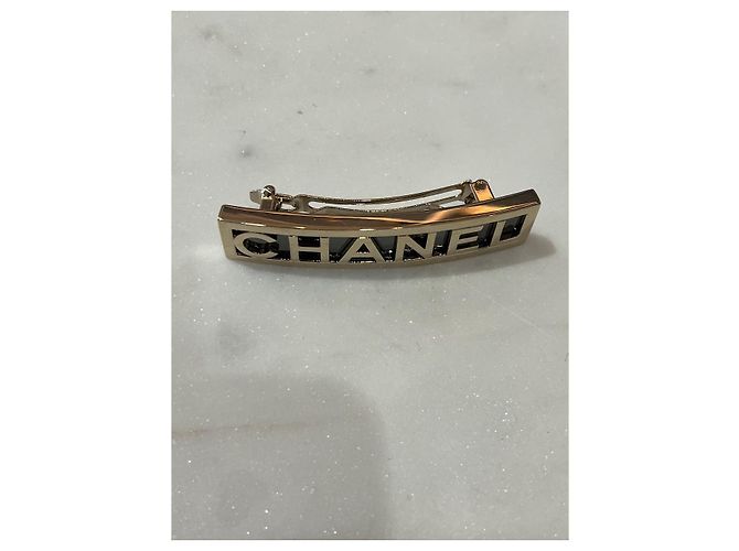 Accessori per capelli CHANEL T. Metallo D'oro - vista 3