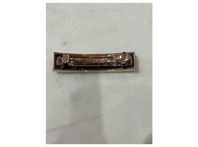 Accessori per capelli CHANEL T. Metallo D'oro - vista 4