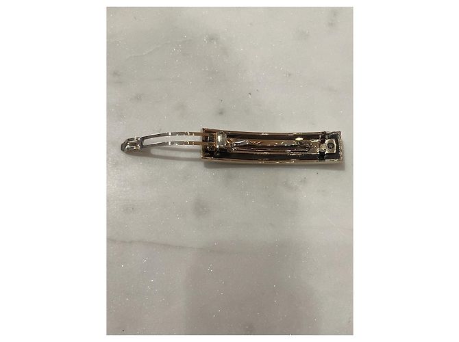 Accessori per capelli CHANEL T. Metallo D'oro - vista 5