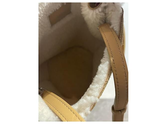 Céline Borse CELINE T. Camoscio Beige - vista 9
