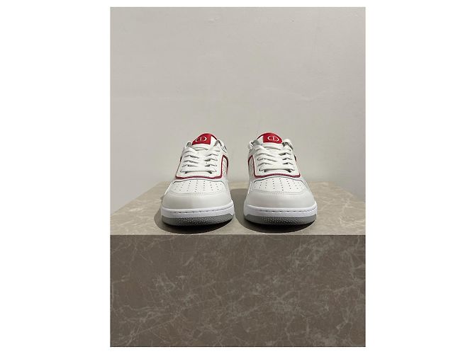 Sneaker DIOR T.EU 40 Pelle Bianco - vista 3
