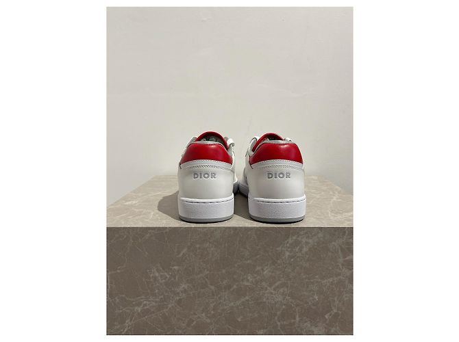 Sneaker DIOR T.EU 40 Pelle Bianco - vista 4